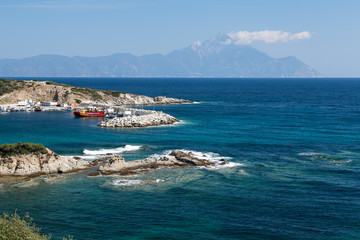 Fototapeta na wymiar Aegean Sea