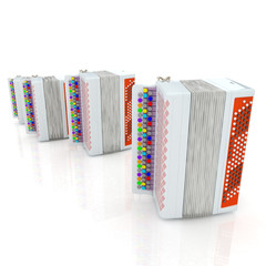 Musical instruments - bayans