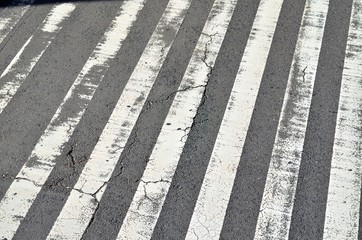 Fototapeta premium 横断歩道