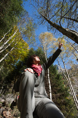 Naklejka premium Autunno