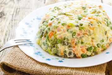 Russian salad
