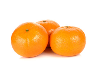 Orange isolated on white