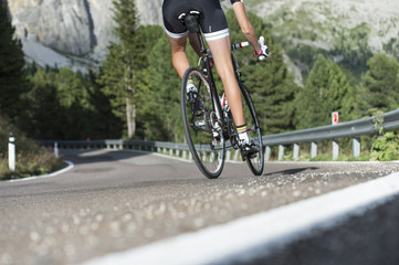 Obraz premium The road of the future