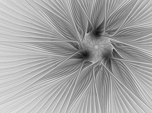 abstract fractal background for creative design