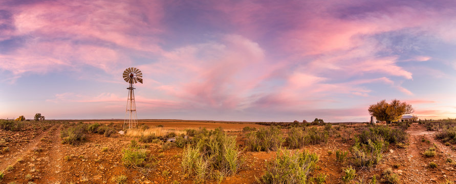 صور المناظر الطبيعية Karoo