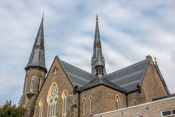 Fototapeta na wymiar First Presbyterean Church Brockville Ontario Canada