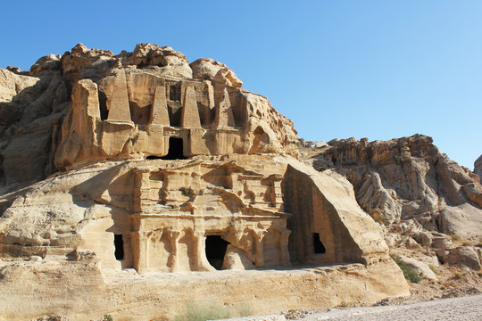 Petra - Tempel