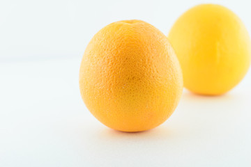 Orange fruit isolated