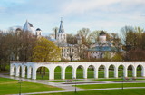 Yaroslav's Court - a historic architectural complex in the Commerce side of Veliky Novgorod.