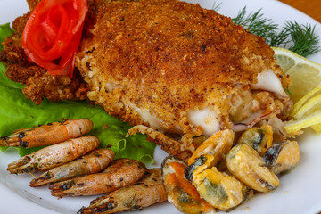 Stuffed squid