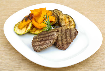 Grilled Veal steak