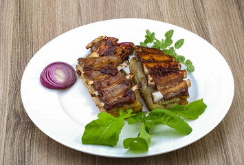 Lamb ribs