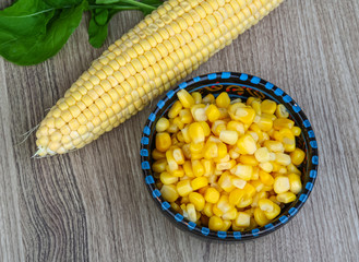 Sweet corn