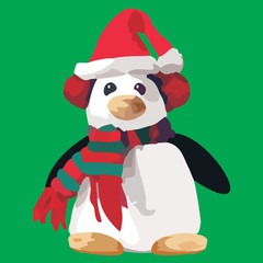 Christmas Penguin