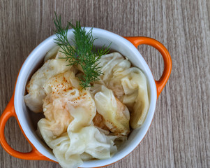 Shrimp wanton