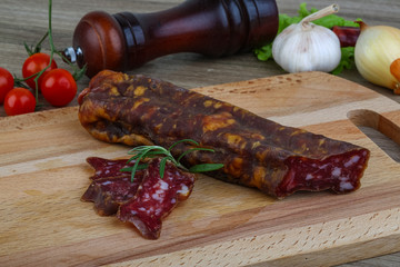Salami sausage