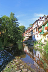Fototapeta na wymiar Alsace Village de Kaysersberg 