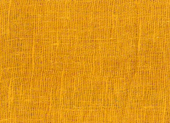 Yellow cotton texture background.