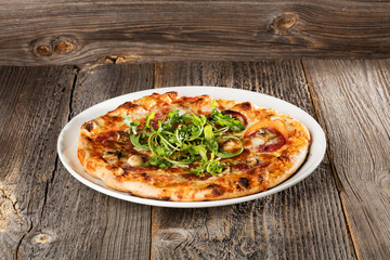 Salamipizza