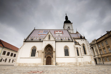 St. Mark church Zagreb