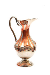 Elegant brass water or wine jug