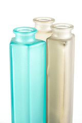 several colorful bottles
