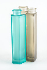 several colorful bottles
