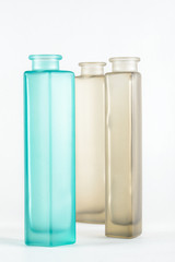 several colorful bottles
