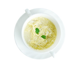 Egg drop soup