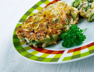 spinach fritters