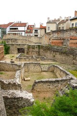 Fototapeta na wymiar Archeological site in Sopron
