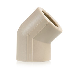 Fittings for plastic pipes