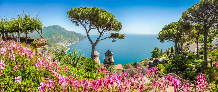 Fototapeta Amalfi Coast, Campania, Italy