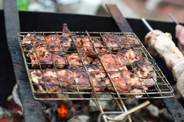 extreme cooking meat