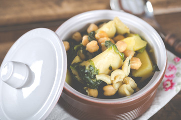 Chickpea stew