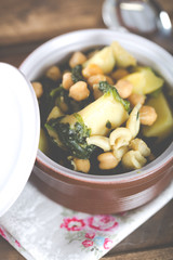 Chickpea stew