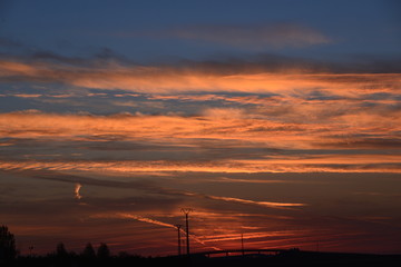 Obraz premium Puente y Energia