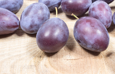 Purple plum.