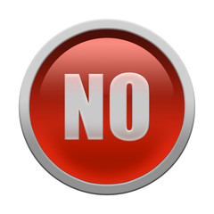 NO button