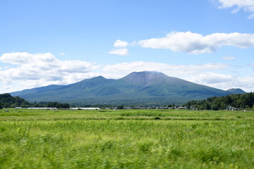 Fototapeta na wymiar 浅間山