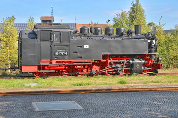 Obraz premium Zittauer Schmalspurbahn, #1138