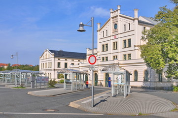 Fototapeta na wymiar Bahnhof DB, #1140