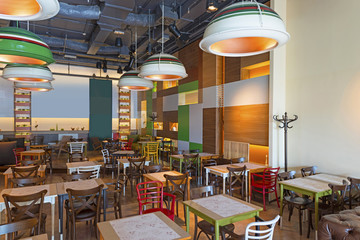 Restaurant interior