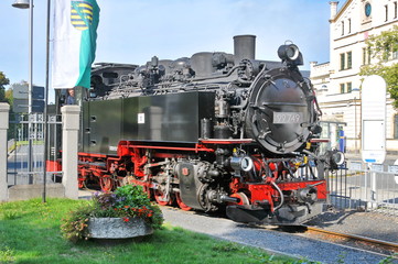 Naklejka premium Zittauer Schmalspurbahn, #1145