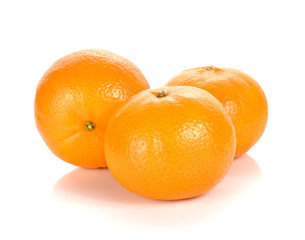 Orange isolated on white