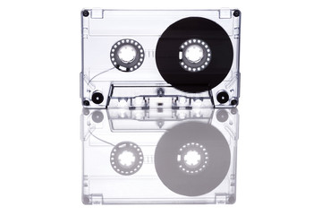  Cassette tape with refection