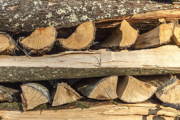 Stack of wood