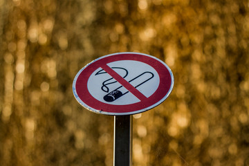 Rauchverbot