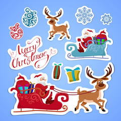 Stickers for Christmas
