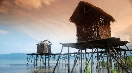 Big Lake Prespa, Macedonia